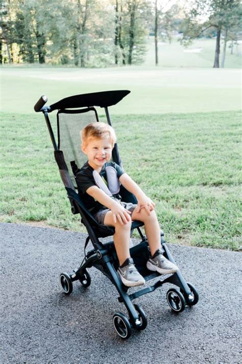 gb pockit stroller review.